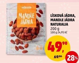 Lískové ořechy Naturalia
