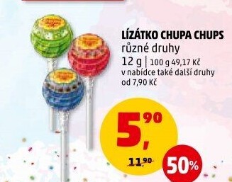 Lízátko Chupa Chups