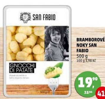 Noky bramborové San Fabio