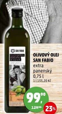 Olivový olej extra panenský San Fabio