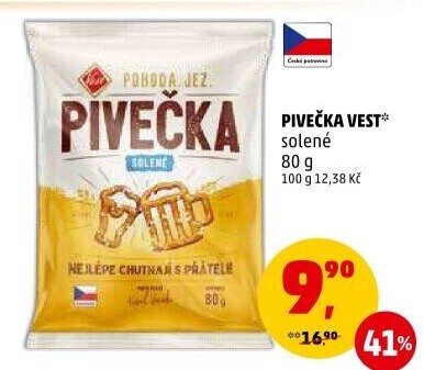 Pivečka Vest