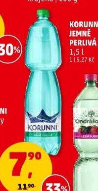 Přírodní voda Korunní