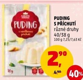 Pudink Karlova Koruna