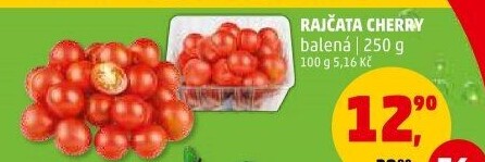 Rajčata cherry