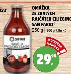 Rajčatová omáčka San Fabio