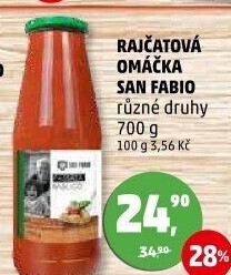 Rajčatová omáčka San Fabio