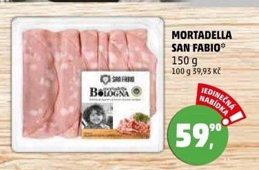 Salám Mortadella San Fabio