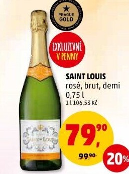 Sekt Rosé Saint Louis