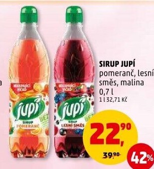 Sirup Jupí