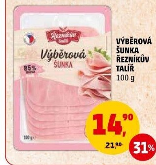Šunka výběrová Řezníkův talíř