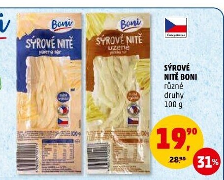 Sýrové nitě Boni