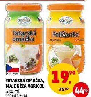 Tatarská omáčka Agricol