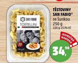 Těstoviny chlazené San Fabio