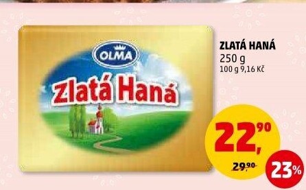 Tuk Zlatá Haná Olma