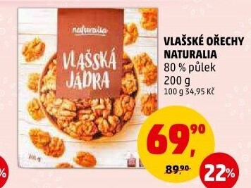 Vlašské ořechy Naturalia