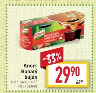 Bohatý bujon Knorr