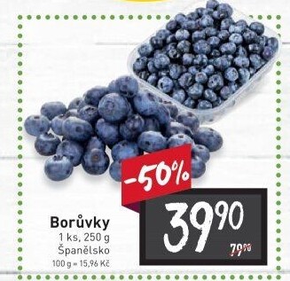 Borůvky