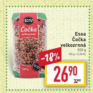 Čočka velkozrnná Essa