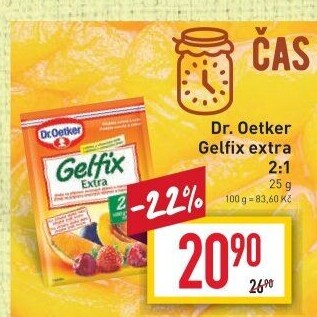 Gelfix Extra Dr. Oetker