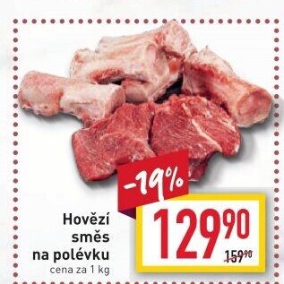 Hovězí polévková směs