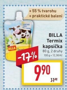 Kapsička Termix Billa
