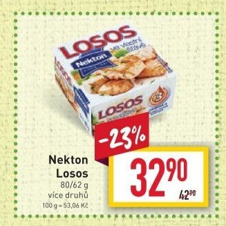 Losos Nekton