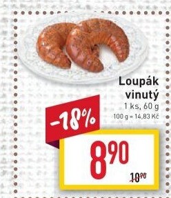 Loupák vinutý