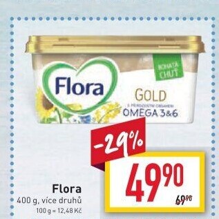 Margarín Flora