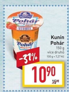 Mléčný Pohár Kunín