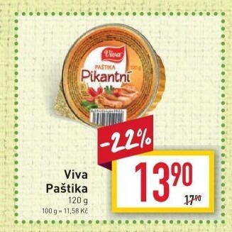 Paštiky Viva Carne