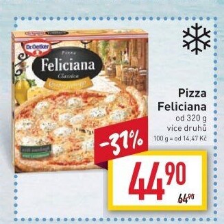 Pizza mražená FelicianaDr. Oetker