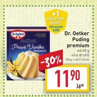 Pudink Premium Dr. Oetker