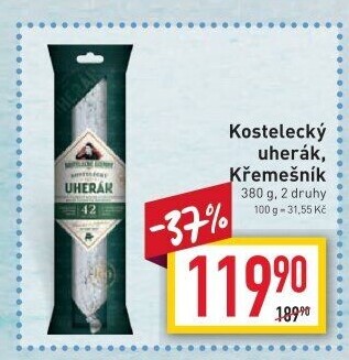 Salám Uherák kostelecký Kostelecké uzeniny