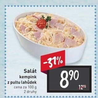 Salát Camping