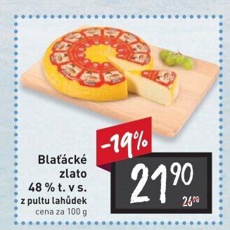 Sýr Blaťácké zlato Madeta