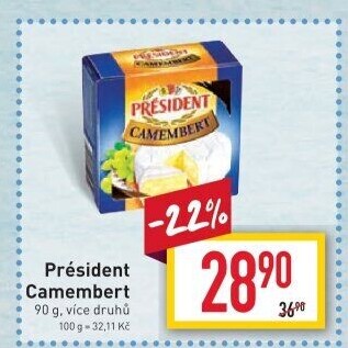 Sýr Camembert Président