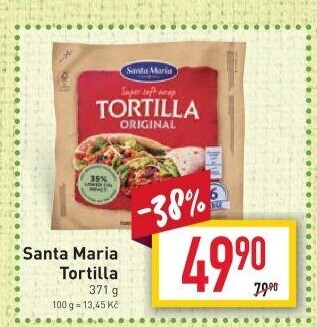 Tortilla Santa Maria