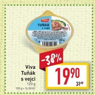 Tuňák s vejci Viva Marina