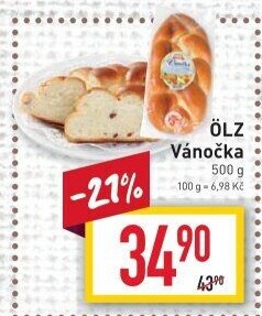 Vánočka Ölz