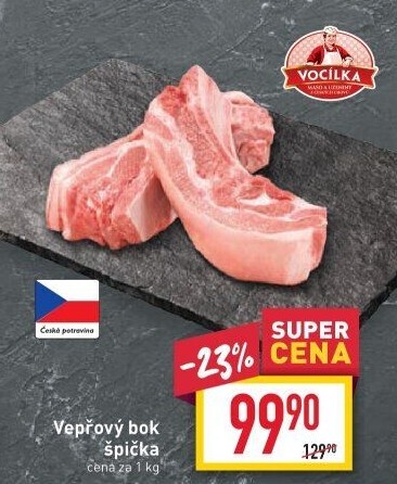 Vepřový bok špička Vocílka