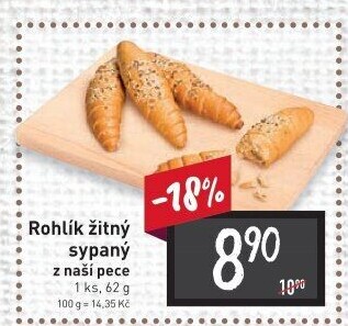 Žitný rohlík