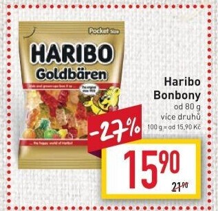 Bonbony želé Haribo