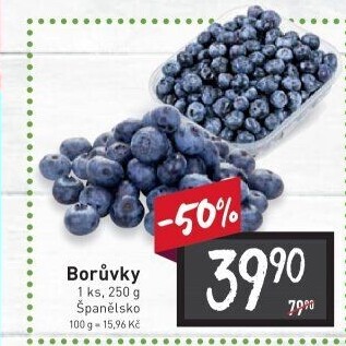Borůvky