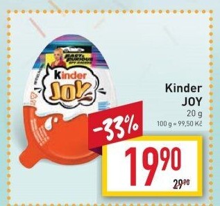 Kinder Joy s překvapením