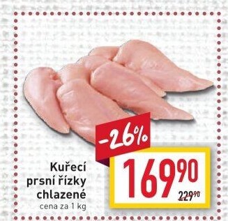 Kuřecí prsní řízky