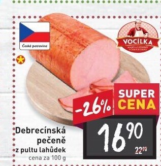 Pečeně debrecínská Vocílka