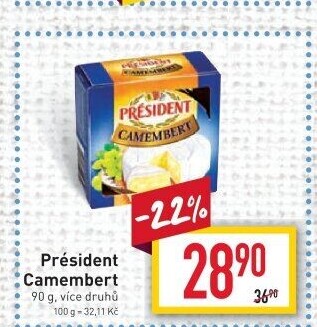 Sýr Camembert Président