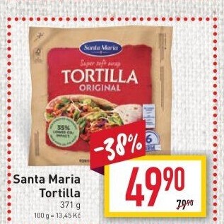 Tortilla Santa Maria