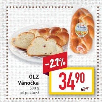Vánočka Ölz