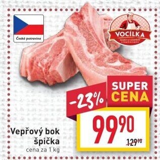 Vepřový bok špička Vocílka